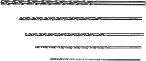 YATO WIERTŁO METAL HSS  5szt./3-8mm/DŁUGIE