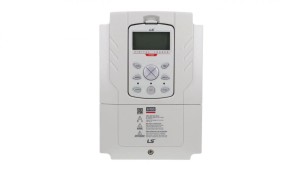 Przemiennik częstotliwości LS Electric H100, 3-fazowy, moc 11kW, wbudowany filtr EMC, Modbus 6731003100 LV0110H100-4COFN
