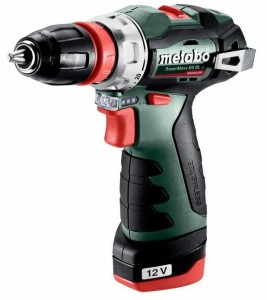 METABO WKRĘTARKA  POWERMAXX BS BL Q 38/20Nm 2x2,0Ah WALIZKA