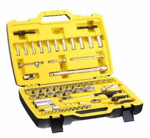 STANLEY ZESTAW KLUCZY  81el.  1/4"-1/2"