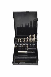 AWTOOLS ZESTAW WIERTEŁ GWINTUJĄCYCH M3-M10 7 SZT.