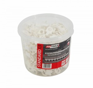 AWTOOLS SYSTEM POZIOMOWANIA ST 2,0mm 400(KLIPS 7-15mm)