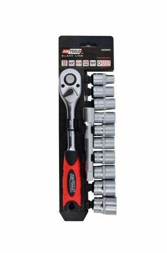 AWTOOLS ZESTAW KLUCZY   1/2"  12el