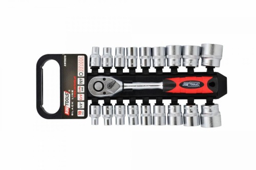 AWTOOLS ZESTAW KLUCZY   1/2"  19el