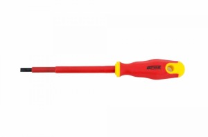 AWTOOLS WKRĘTAK PŁASKI IZOLOWANY VDE 4,0x100mm