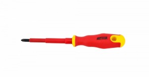 AWTOOLS WKRĘTAK KRZYŻAKOWY IZOLOWANY VDE PH1x100mm