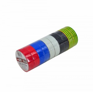 AWTOOLS TAŚMA IZOLACYJNA 19mm x 20m MIX/10szt