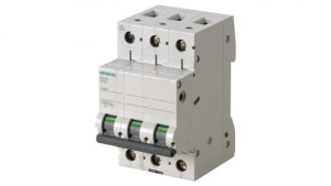Wyłącznik nadprądowy 3P B 32A 10kA AC SENTRON 5SL4332-6