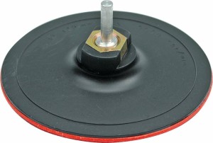 VOREL DYSK 125mm DO SZLIFIERKI KĄTOWEJ + ADAPTER , CIENKI
