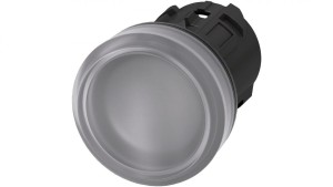 Lampka sygnalizacyjna bezbarwna 22mm tworzywo SIRIUS ACT 3SU1001-6AA70-0AA0