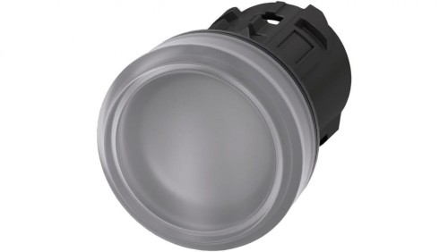 Lampka sygnalizacyjna bezbarwna 22mm tworzywo SIRIUS ACT 3SU1001-6AA70-0AA0