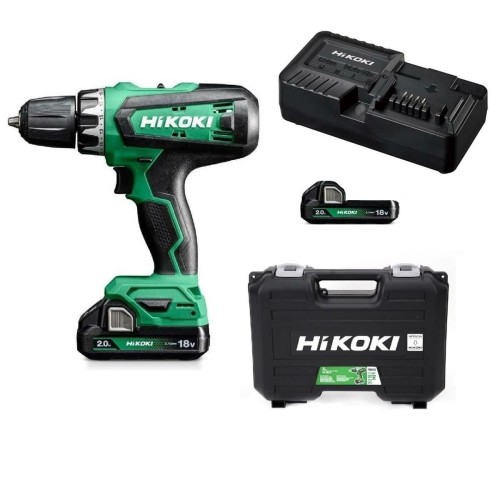 HIKOKI WKRĘTARKA 18V DS18DF WCZ 53Nm 2x2,0Ah WALIZKA
