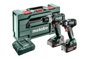 METABO ZESTAW COMBO 18V 2.8.2 (BS 18 L + SSD 200 LT) 1x4,0Ah 1x2,0Ah METABOX