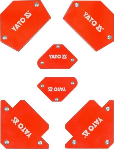 YATO KĄTOWNIK SPAWALNICZY MAGNETYCZNY KPL.6szt.