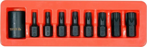 YATO KLUCZE TORX UDAROWE 8 elem. 10664