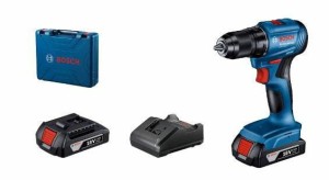 BOSCH WKRĘTARKA 18V GSR 185-LI 2x2,0Ah 50/21Nm WALIZKA