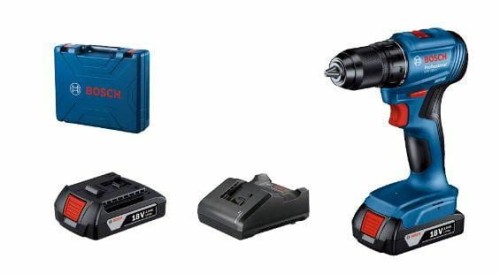 BOSCH WKRĘTARKA GSR 185-LI 2x2,0Ah 50/21Nm WALIZKA