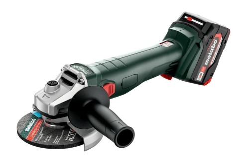 METABO SZLIFIERKA KĄT.W 18 L 9-125 QUICK 2x5,2Ah METABOX