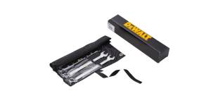 DEWALT KLUCZ PŁASKO-OCZKOWY KPL. 18el.