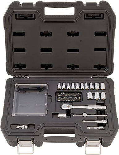 DEWALT ZESTAW KLUCZY  37el. 1/4"