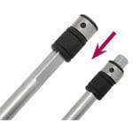 KT WKRĘTAK Z UCHWYTEM DO BITÓW I NASADEK 1/4"  150mm