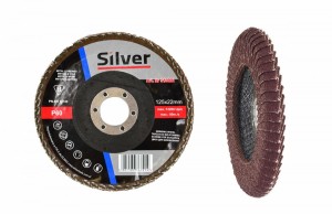 SILVER ŚCIERNICA LISTKOWA DO SPOIN 125  P 60