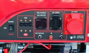 AWTOOLS GENERATOR BENZYNOWY 7,5kW 230/400V BLACK LINE