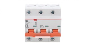 Wyłącznik modułowy LS Electric BKH 3P 80A charakterystyka D 06110350R0 BKH 3P D80A