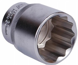HONITON NASADKA 12K  1/2" KRÓTKA 22mm