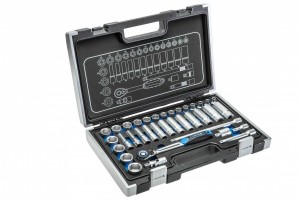 HOGERT ZESTAW KLUCZY   36el. 3/8"