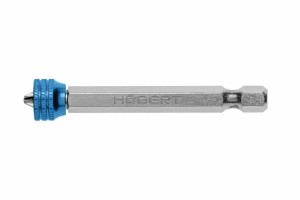 HOGERT KOŃCÓWKA 1/4"x65mm Z OGR.PH2
