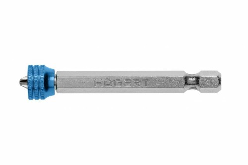 HOGERT KOŃCÓWKA 1/4"x65mm Z OGRANICZNIKIEM PH2
