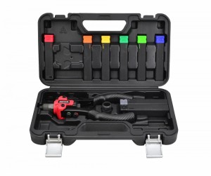 AWTOOLS NITOWNICA DŹWIGNIOWA CZOŁOWA DO NITONAKRĘTEK 3w1 M3-M10 /WALIZKA BLACK LINE