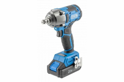 HOGERT KLUCZ UDAROWY 20V 1x2,0Ah 400Nm