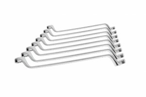 HOGERT KLUCZ OCZKOWY ODGIĘTY 8cz. /6-22mm/