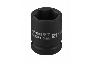 HOGERT NASADKA UDAROWA KRÓTKA 1/2" 21mm