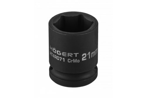 HOGERT NASADKA UDAROWA 1/2" 21mm KRÓTKA