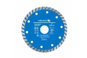 HOGERT TARCZA DIAMENTOWA 125x22,2/TURBO