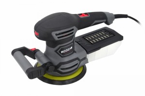 HOOZAR SZLIFIERKA MIMOŚRODOWA 150mm450W Z RĄCZKĄ