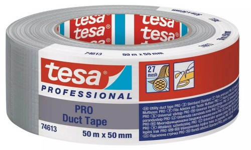TESA TAŚMA NAPRAWCZA SREBRNA 50m x 50mm