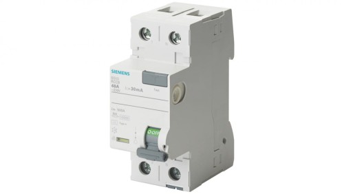 Wyłącznik różnicowoprądowy 2P 40A 30mA 230V typ F 5SV3314-3
