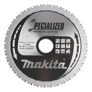 MAKITA PIŁA TARCZOWA  185x30x38z DO GRUBYCH BLACH...