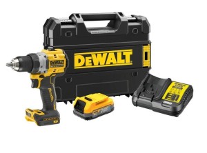 DEWALT WKRĘTARKA 18V DCD800E1T 90Nm 1x1,7Ah POWERSTACK BL TSTAK …