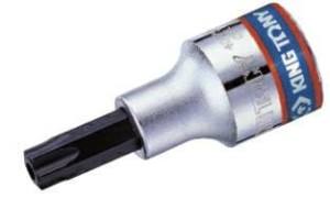 KING TONY NASADKA 1/2" Z KOŃCÓWKA TORX OT.T60x60mm ...