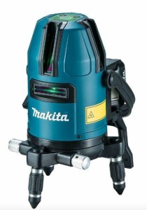 MAKITA LASER KRZYŻOWY 12V SK20GDZ 10m ZIELONY