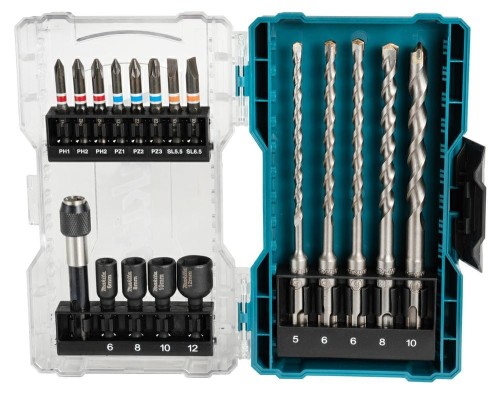 MAKITA ZEST.AKCESORIÓW  18szt.
