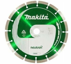 MAKITA TARCZA DIAMENTOWA 230x22,23mm SEGMENTOWA (NA SUCHO) BETON....