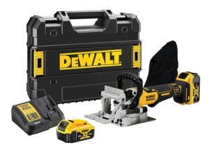 DEWALT.FREZARKA LAMELOWNICA 18V DCW682P2 2x5,0Ah TSTAK
