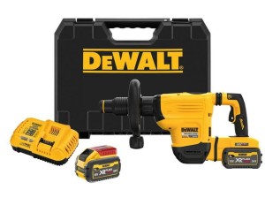 DEWALT MŁOT KUJĄCY MAX  54V DCH832X2 10,5J 6kg 2x9/3,0Ah FLEXVOLT