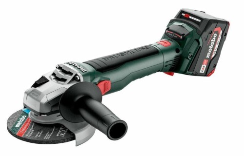 METABO SZLIFIERKA KĄT.WB 18 LT BL 11-125 2x4,0Ah METABOX